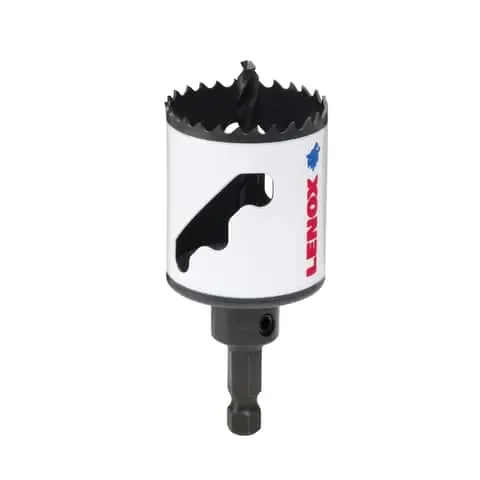 Lenox Speed Slot 1-3/4 in. Bi-Metal 1.5 in. L Hole Saw