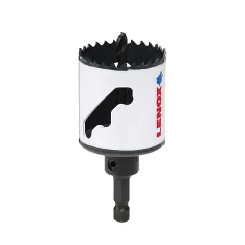 Lenox Speed Slot 1-7/8 in. Bi-Metal 1.5 in. L Hole Saw