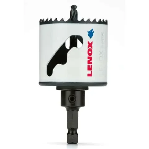 Lenox Speed Slot 2-1/8 in. Bi-Metal 1.5 in. L Hole Saw