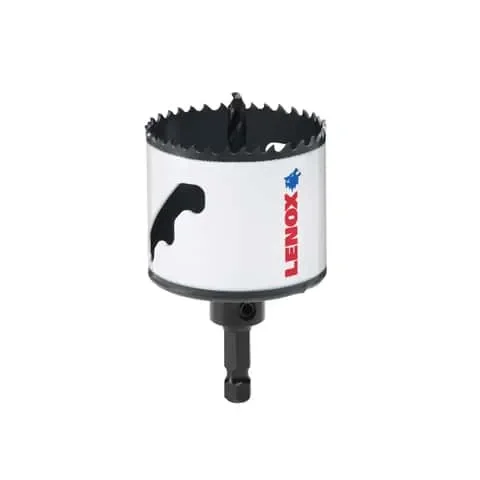 Lenox Speed Slot 2-3/8 in. Bi-Metal 1.5 in. L Hole Saw