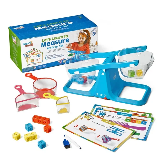 Let’s Learn to Measure Activity Set – A Comprehensive Educational Tool for Kids