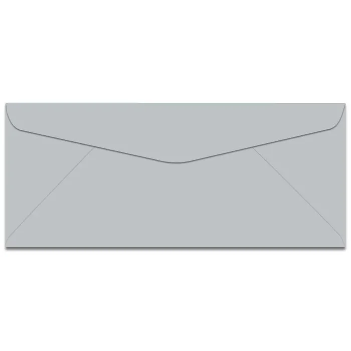 Lettermark Colors (Earthchoice) No. 9 Envelopes – Gray – 500 Pk