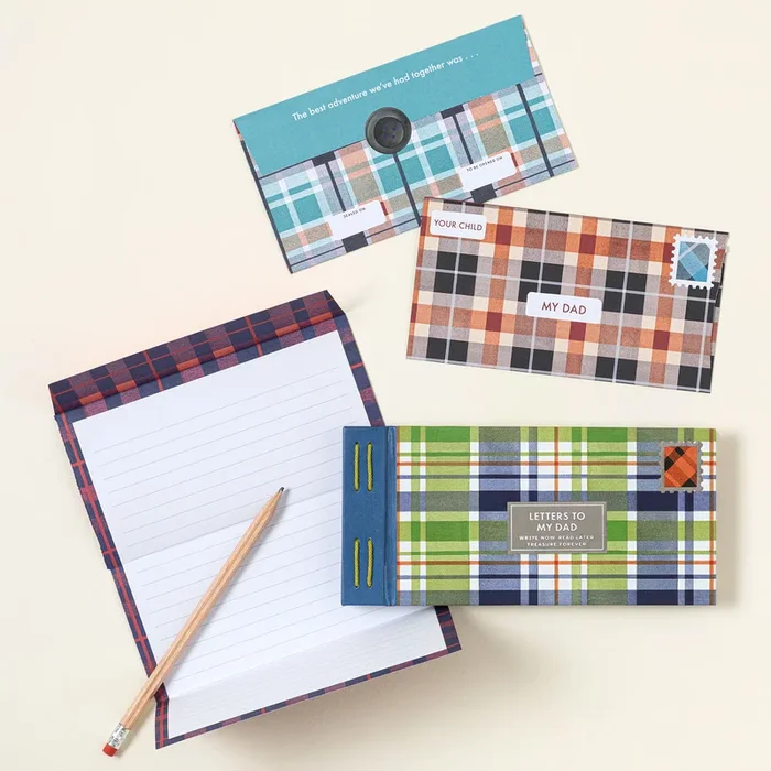 Letters to my Dad Guided Keepsake Letter Book
