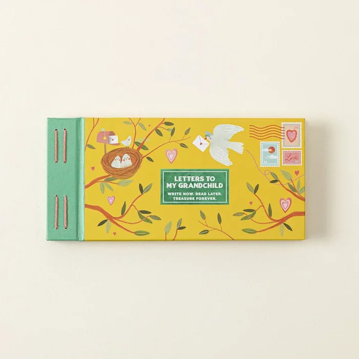 Letters to My Grandchild Keepsake Book