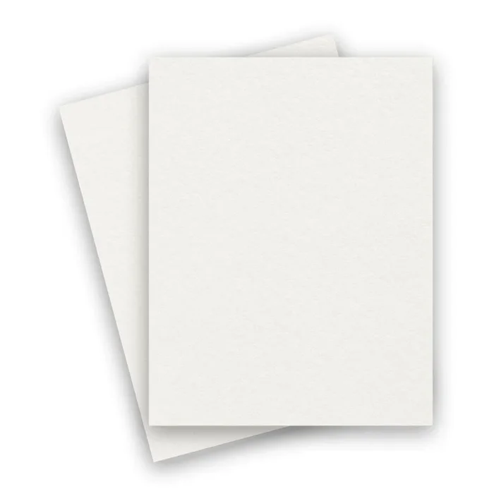 Lettra Cotton Pearl White – 8.5X11 Letter Size Paper – 220Lb Cover (595Gsm) – 100 Pk