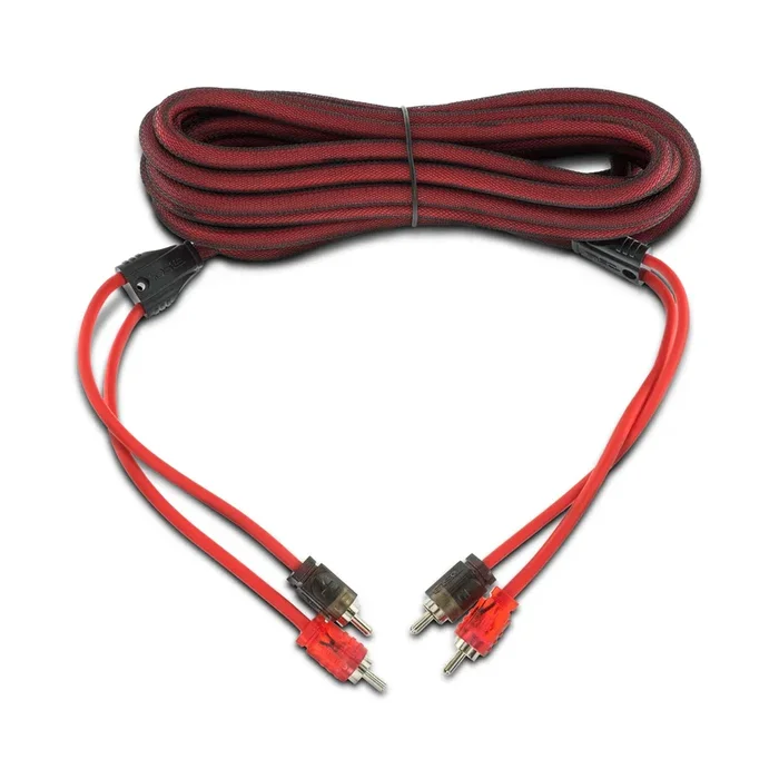 Level 2 RCA 100% Copper OFC 16 Feet – RED