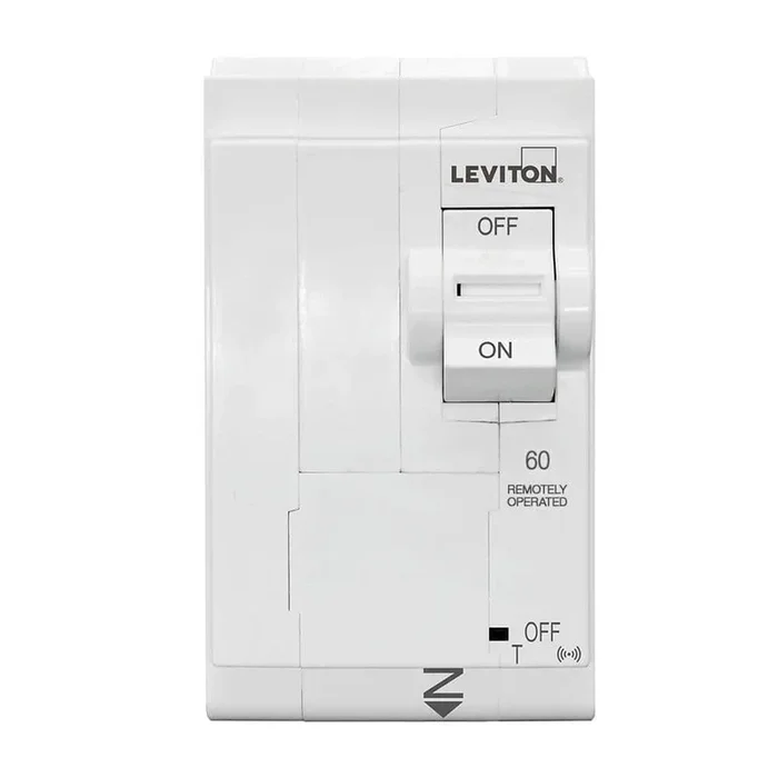 Leviton 2nd Gen 2-Pole 60 Amp Smart Circuit Breaker, 120/240-Volt and 120/208-Volt, 10kA Interrupt Rating, Thermal Magnetic
