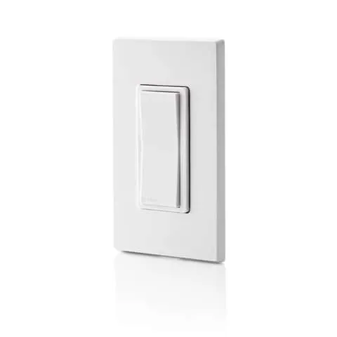 Leviton Decora 3-Way WiFi Smart-Enabled Switch White 1 pk