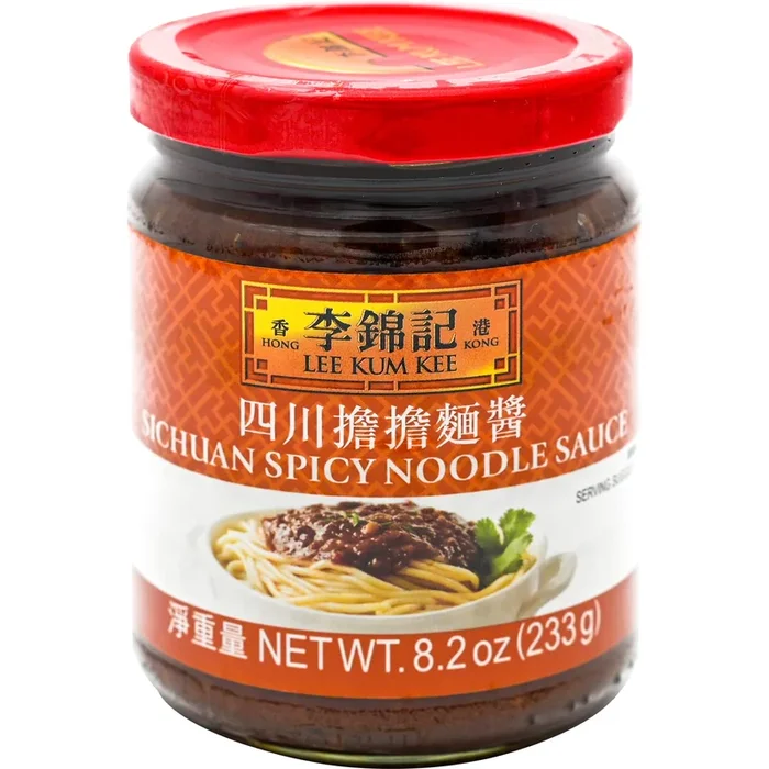李錦記擔擔麵醬 – LKK Szechuan Chili Noodle Sauce 233g