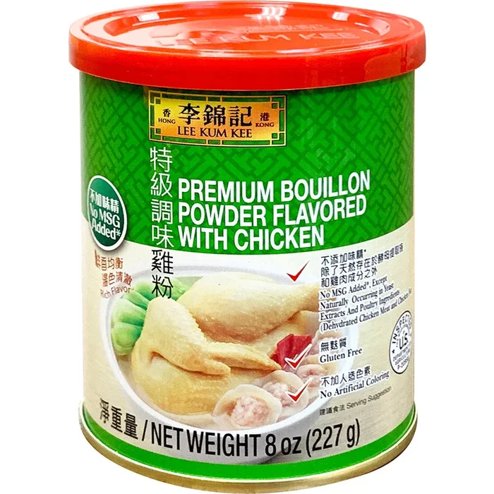 李錦記特級調味雞粉 – LKK Premium Chicken Powder (No MSG) 227g