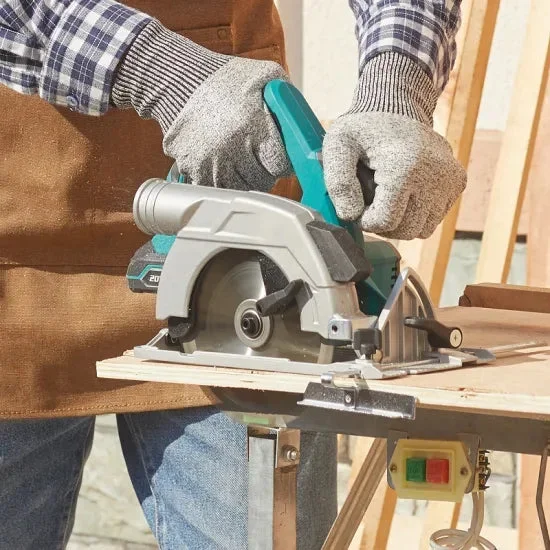 Liangye Lcc770X-9 20V Cordless Electric Brushless Circular Wood Saw