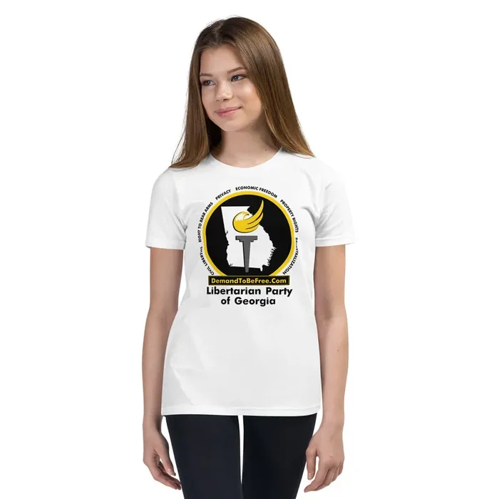 Libertarian Party of Georgia Youth Short Sleeve T-Shirt