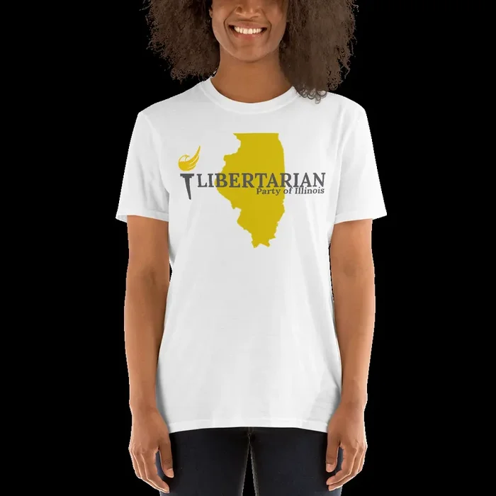 Libertarian Party of Illinois Short-Sleeve Unisex T-Shirt