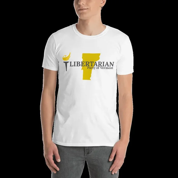 Libertarian Party of Vermont Short-Sleeve Unisex T-Shirt