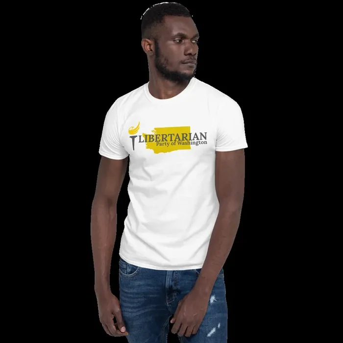 Libertarian Party of Washington Short-Sleeve Unisex T-Shirt