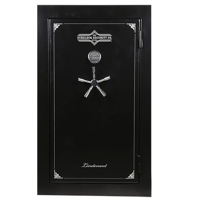 Lieutenant 25-Gun and Home Safe, Black