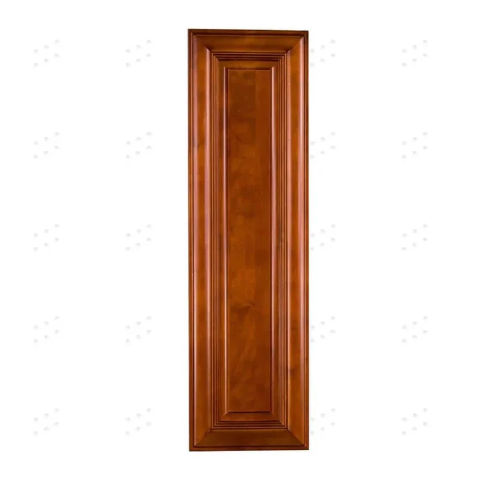 LIFEART CABINETRY Cambridge Assembled 9x42x12 in. Wall Cabinet with 1 Door 3 Shelves in Chestnut