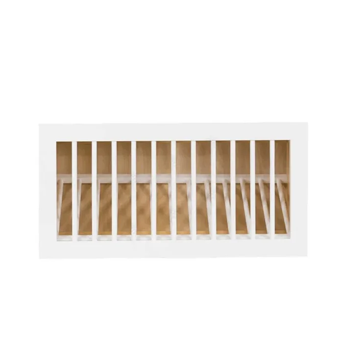 LIFEART CABINETRY Lancaster White Plywood Shaker Stock Assembled Wall Dish Holder Kitchen Cabinet 30 in. W x 15 in. H x 12 in. D