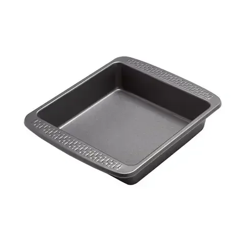 Lifetime Brands Chicago Metallic Everyday 9.84 in. W X 11.8 in. L Square Cake Pan Gray 1 pc