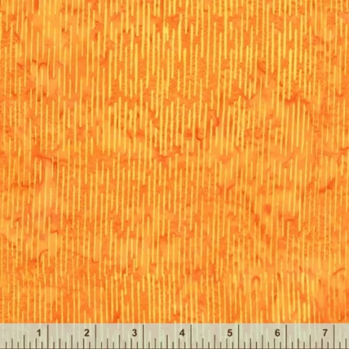 Light Yellow Lines on Sunny Yellow Batik Fabric – 857Q-3 – Between the Lines Batiks – Anthology Fabrics