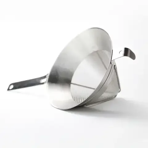 Linden Sweden Silver Stainless Steel Strainer