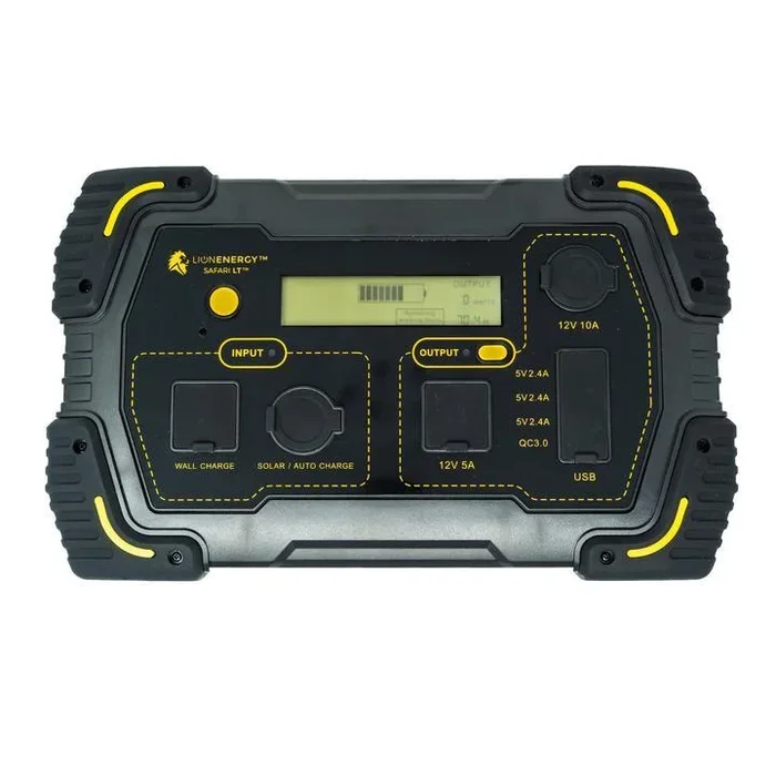 Lion Energy Lion Safari LT Portable Solar Powered Power Unit