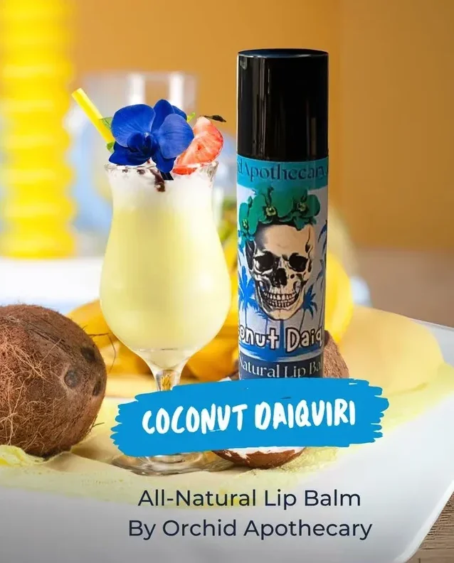 Lip Balm – Coconut Daiquiri