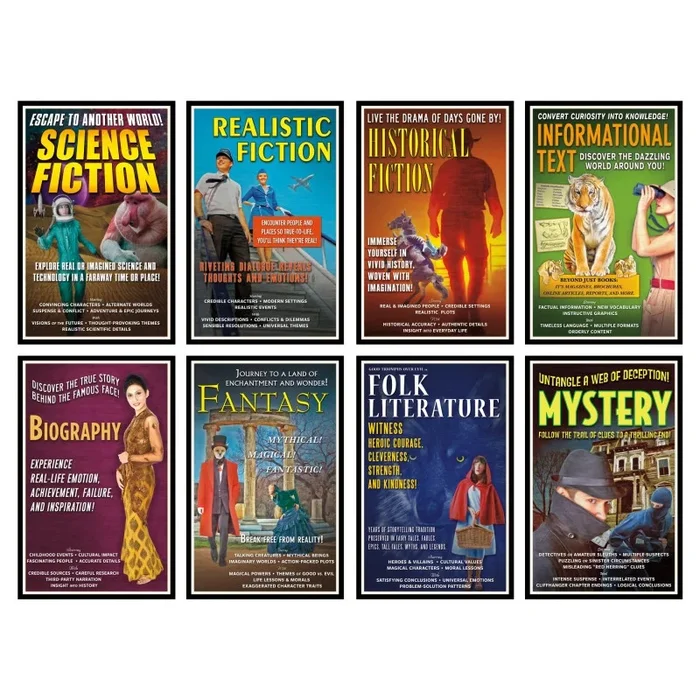 Literary Genres Bb Set