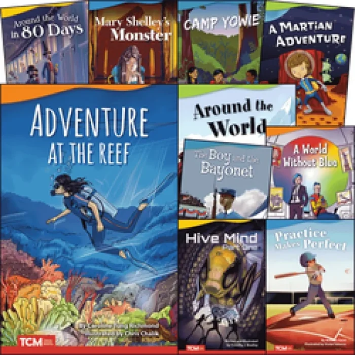 Literary Text Grade 5 Set 1: Book Set