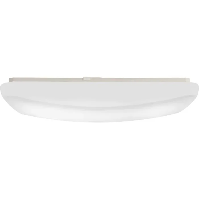 Lithonia Lighting LED low profile square flush mount 12-in White Modern/Contemporary LED Flush Mount Light