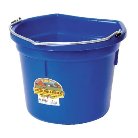 Little Giant 22 qt Bucket Blue