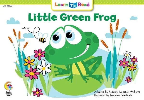 Little Green Frog – Learn to Read Series for Early Learners