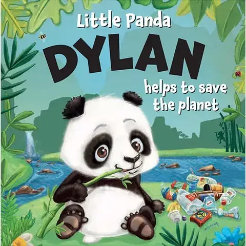 Little Panda Dylan Storybook