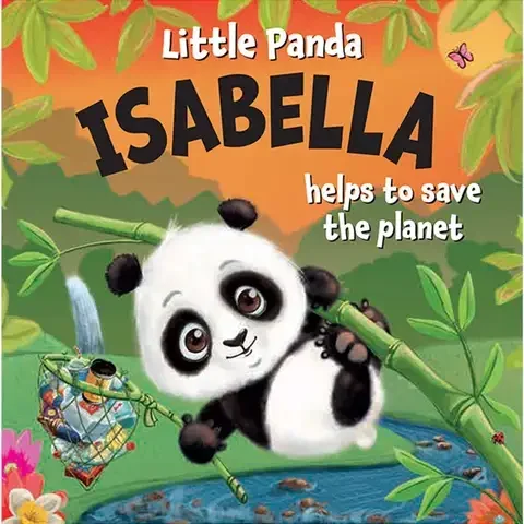 Little Panda Isabella Storybook