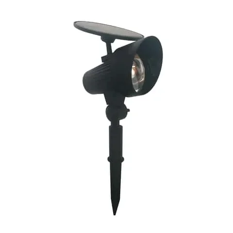 Living Accents Solar Powered LED Spotlight 1 pk