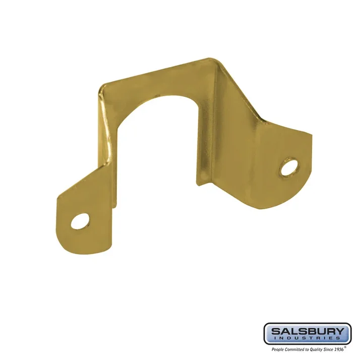 Lock Bracket for Brass Mailbox Door