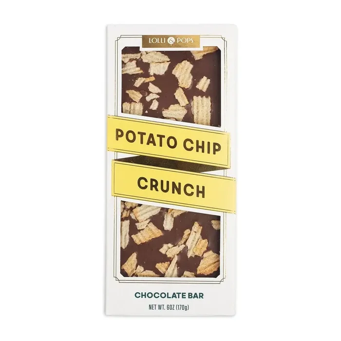 Lolli & Pop – Potato Chip Crunch Topp’d Chocolate Bar