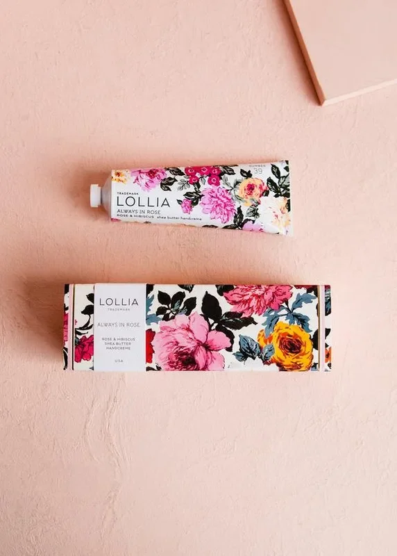 Lollia – Shea Butter Handcream – Always in Rose
