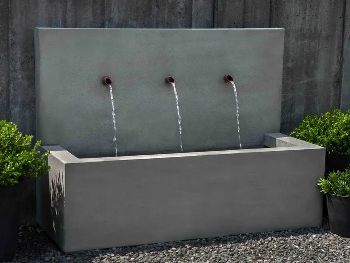 Long Beach Fountain by Campania International
