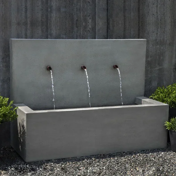 Long Beach Fountain Campania International