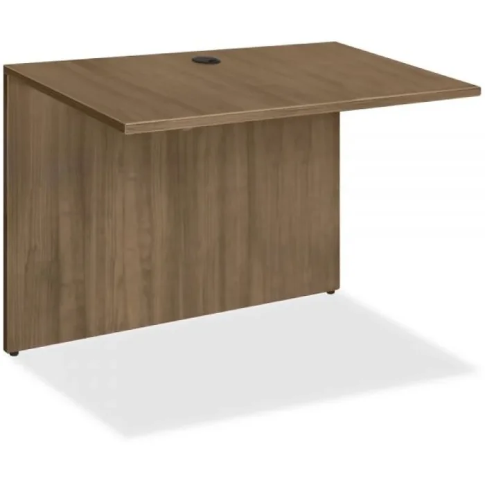 Lorell Essentials Series Bridge, 42″W, Walnut
