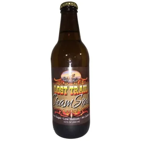 Lost Trail Cream Soda Soda 12 oz 1 pk