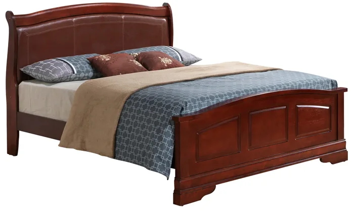 Louis Phillipe G3100C Qb2 Queen Bedcherry Cherry Particle Board