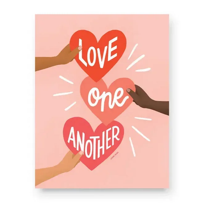 Love One Another Print (8×10)