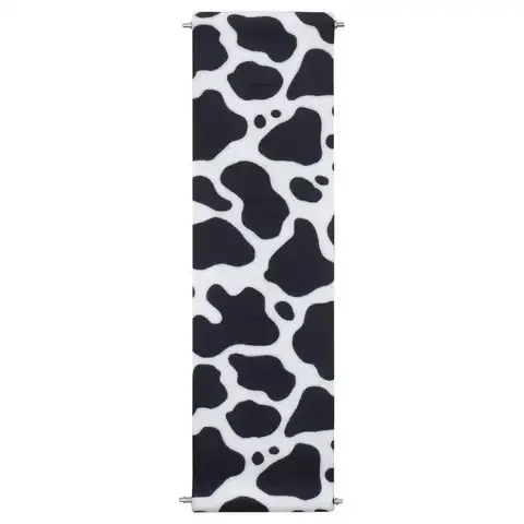 LoveHandle PRO Black/White Cowhide Cell Phone Grip For All Smartphones