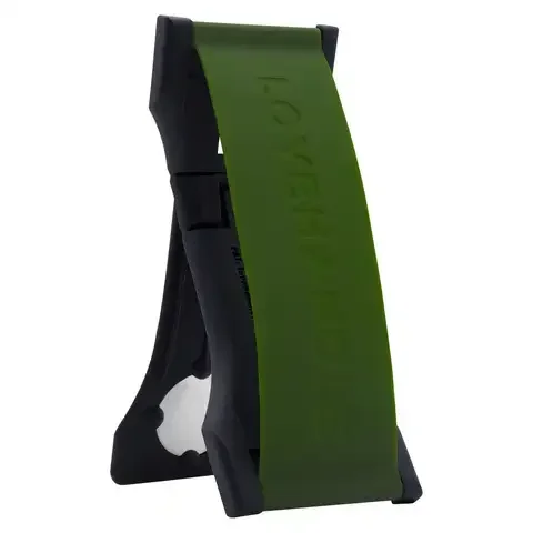 LoveHandle Pro Green Army Cell Phone Grip For All Mobile Devices