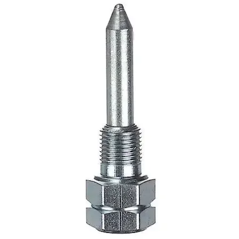 LubriMatic 1/8 in. Straight Needle Tip Adapter 1 pk