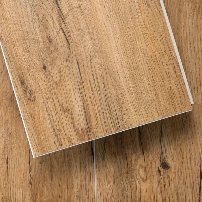 Lucida USA Maxcore Pioneer Oak 7-3/32-in Wide x 5-1/2-mm Thick Waterproof Interlocking Luxury Vinyl Plank Flooring (24.5-sq ft)
