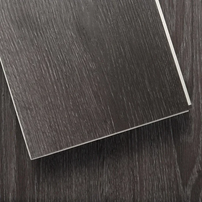 Lucida USA Maxcore Storm Black 7-3/32-in Wide x 5-1/2-mm Thick Waterproof Interlocking Luxury Vinyl Plank Flooring (24.5-sq ft)