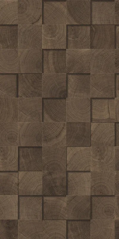 Lucida USA (Sample) Maxcore Hesonite Brown Wood Look 22-mil Interlocking Luxury Vinyl Plank